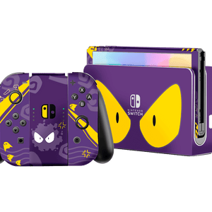 Pokémon Gastly Nintendo Switch Oled (2021) Skin