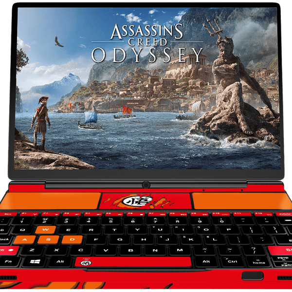 Dragon Ball Goku GPD Win Max 2 Skin Xonebrand