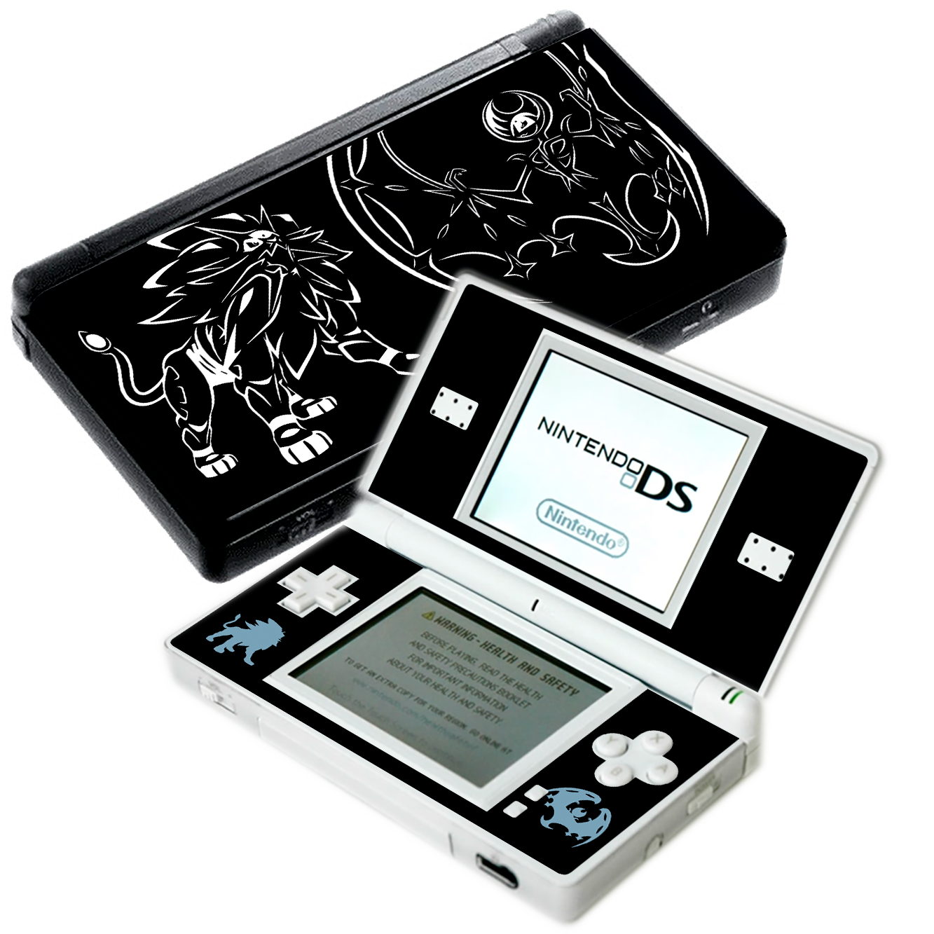 Pokemon Sol & Luna Skin Nintendo DS Lite
