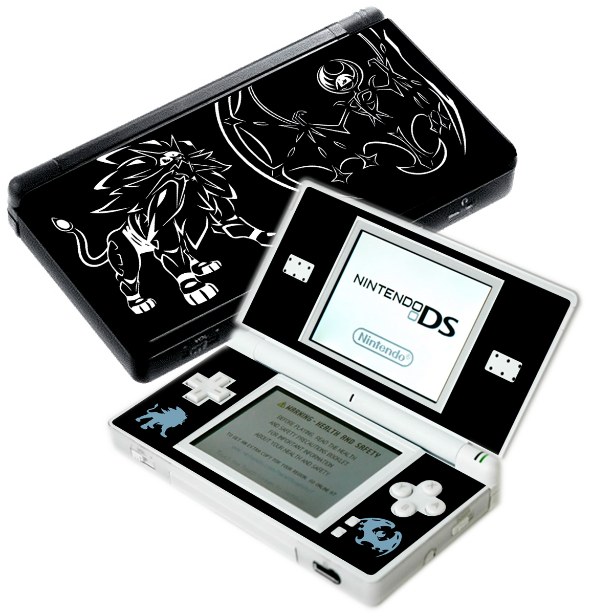 Pokemon Sol & Luna Skin Nintendo DS Lite Xonebrand