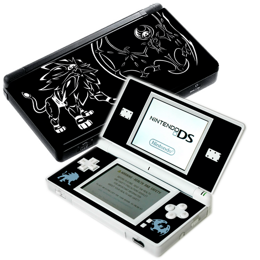 Pokemon Sol & Luna Skin Nintendo DS Lite