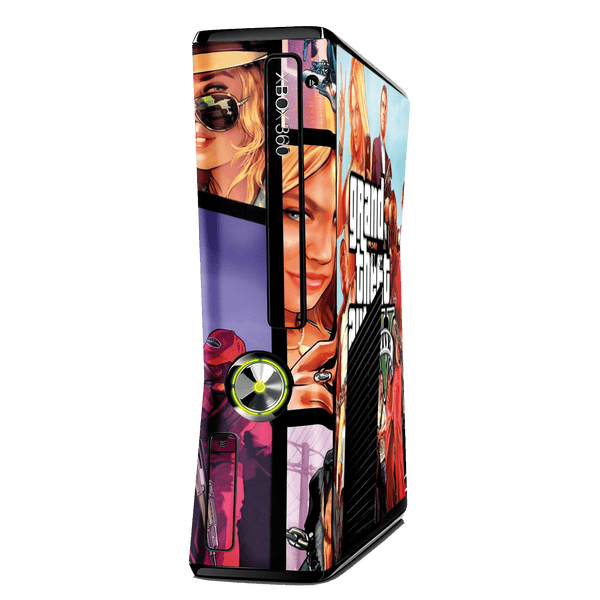GTA V Skin Xbox 360 Slim