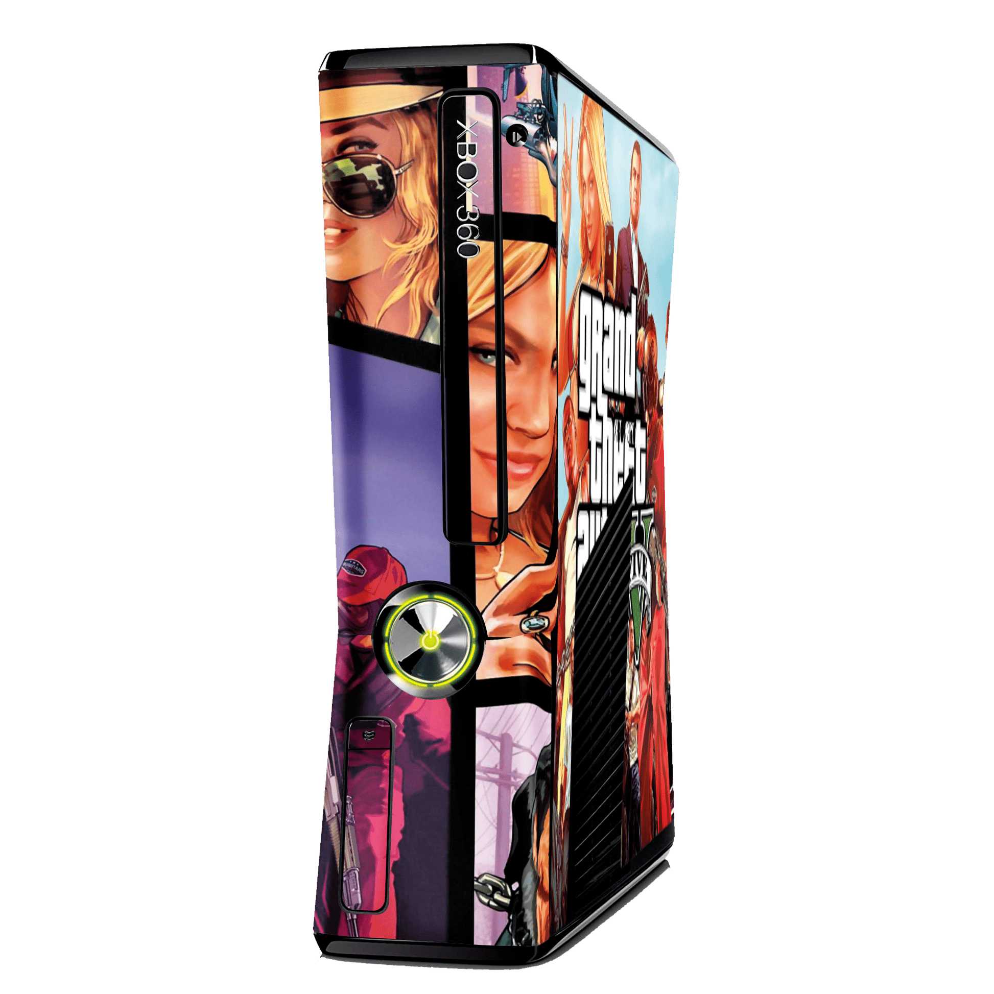 GTA V Skin Xbox 360 Slim