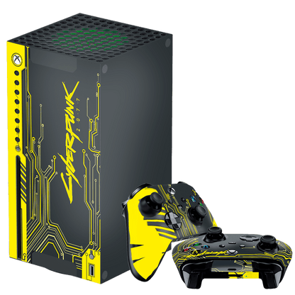 Cyberpunk Xbox Serie X Bundle Skin