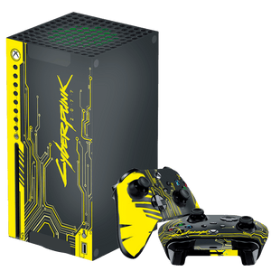 Cyberpunk Xbox Serie X Bundle Skin