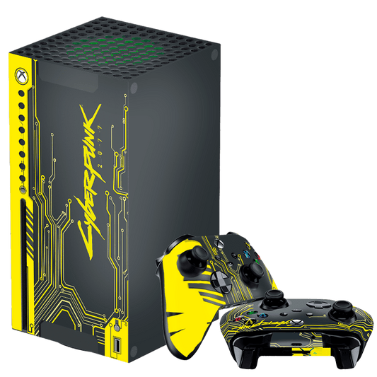 Cyberpunk Xbox Serie X Bundle Skin