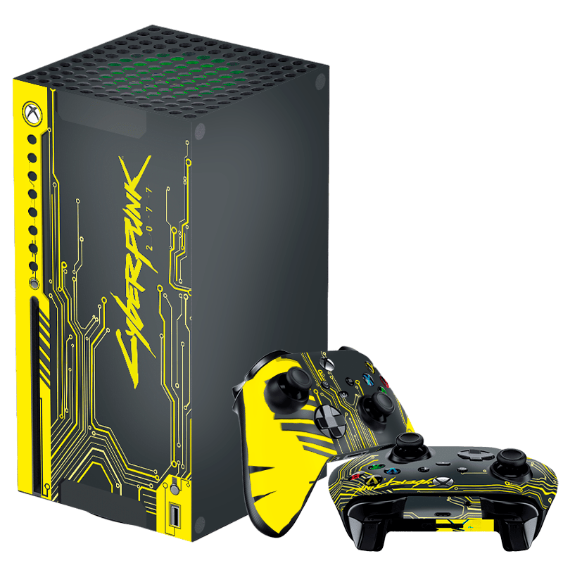 Cyberpunk 2077 Skin Xbox Series X
