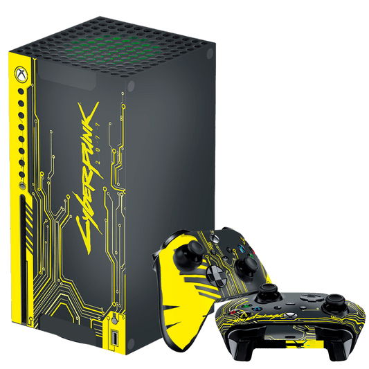 Cyberpunk 2077 Skin Xbox Series X