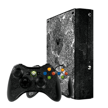 Robot Camo Xbox 360 E Bundle Skin