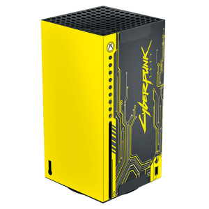 Cyberpunk Xbox Serie X Bundle Skin