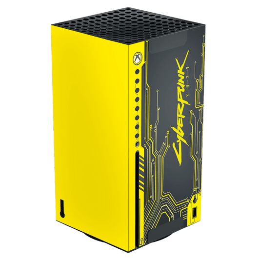 Cyberpunk Xbox Serie X Bundle Skin