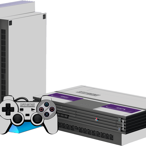 SNES Skin Playstation 2 Fat