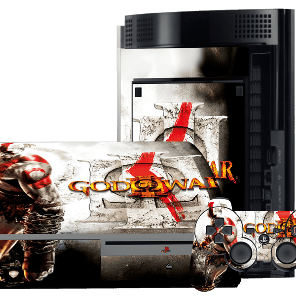 God of War III Skin Playstation 3 Fat