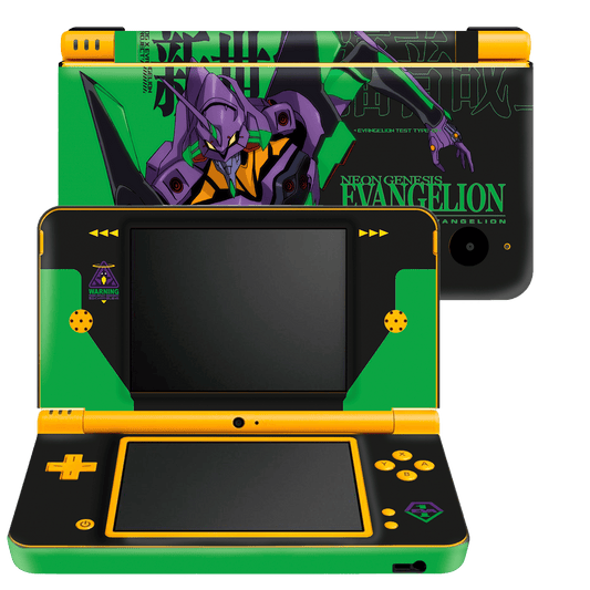 Evangelion Eva-01 Skin Nintendo DSi XL (2009)