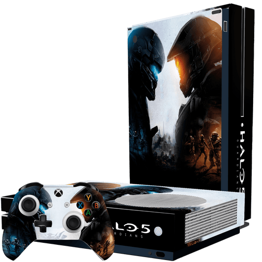 Halo 5 Xbox One S Bundle Skin