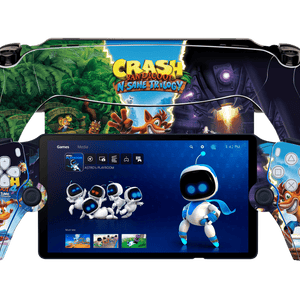 Crash PS Portal Remote Player Skin