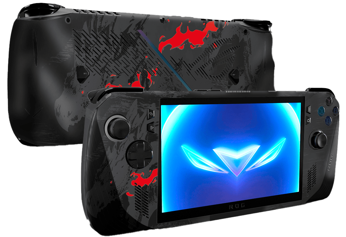 Monster Hunter Asus Rog Ally X Handheld Gaming Computer Skin