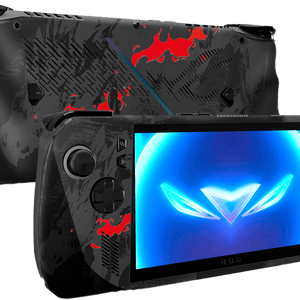 Monster Hunter Asus Rog Ally X Handheld Gaming Computer Skin