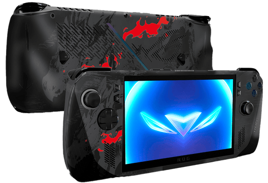 Monster Hunter Asus Rog Ally X Handheld Gaming Computer Skin