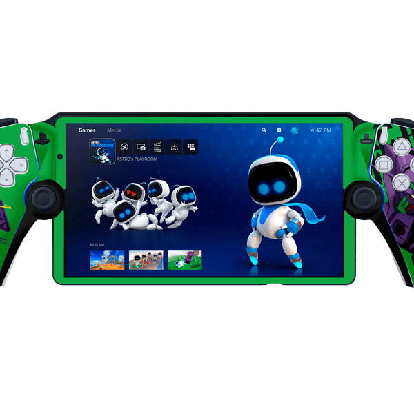 Evangelion eva 01 Skin Playstation Portal