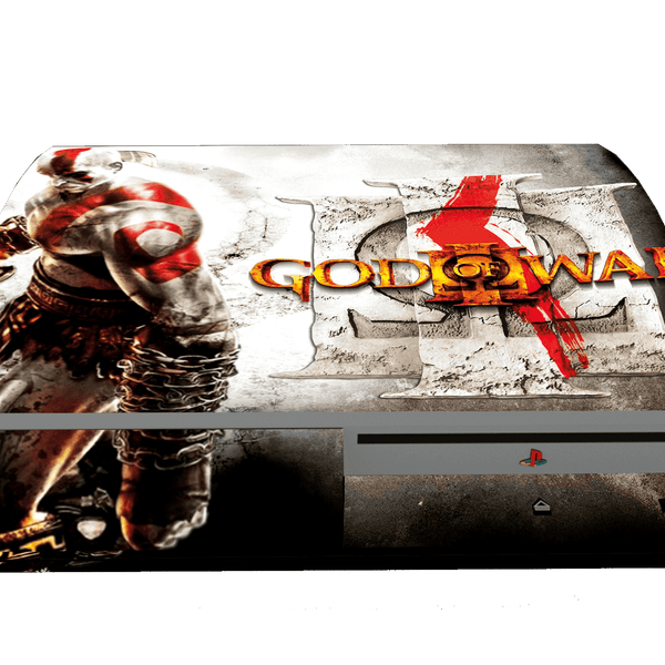 God of War III Skin Playstation 3 Fat