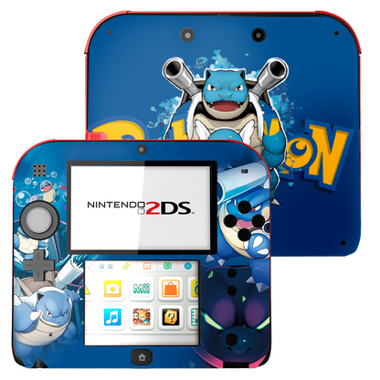 Pokemon Squirtle Nintendo 2DS Skin