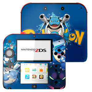 Pokemon Squirtle Nintendo 2DS Skin