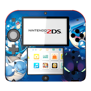 Pokemon Squirtle Nintendo 2DS Skin