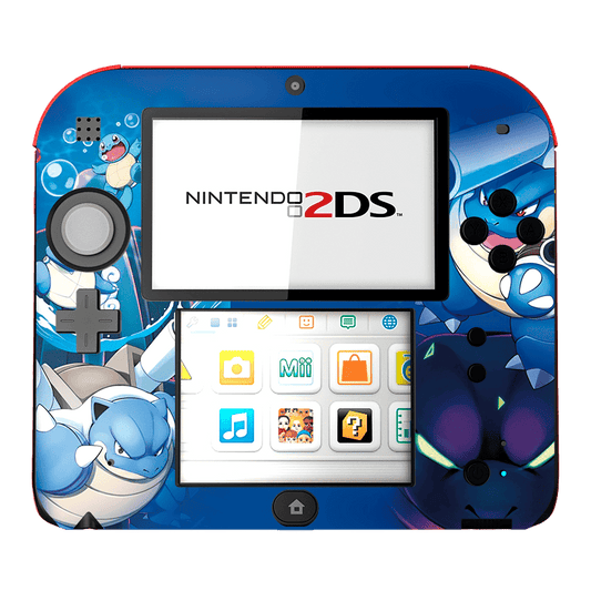 Pokemon Squirtle Nintendo 2DS Skin