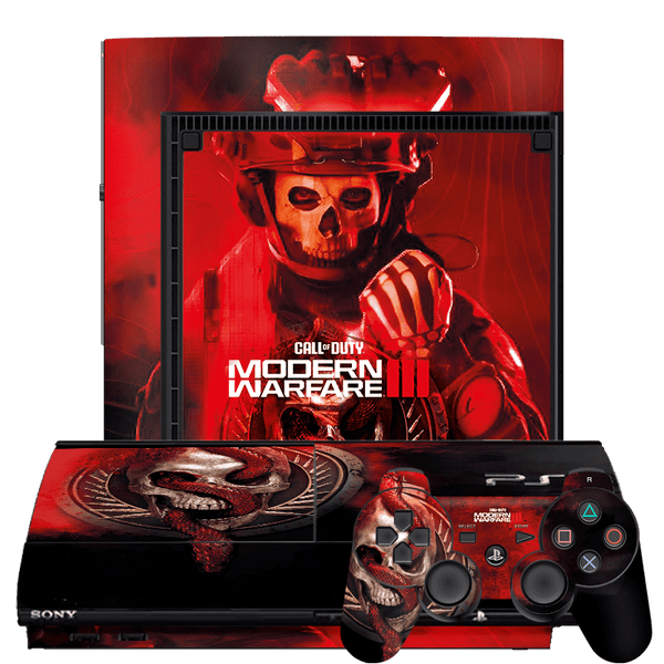 Call of Duty Modern Warfare III Skin Playstation 3 Super Slim