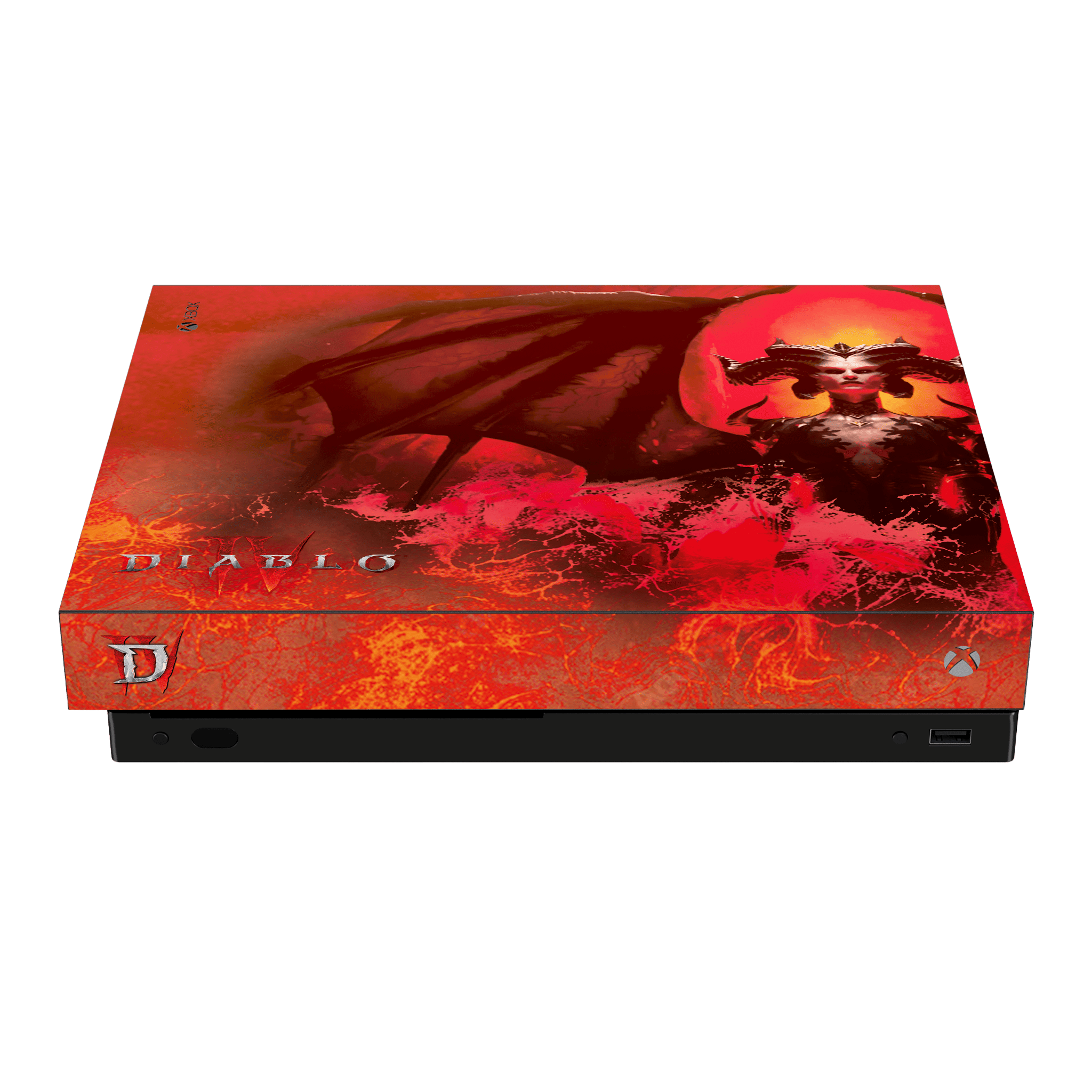 Diablo IV Skin Xbox One X Xonebrand
