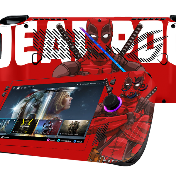 Skin para ASUS Rog Ally X edición Deadpool – Xonebrand