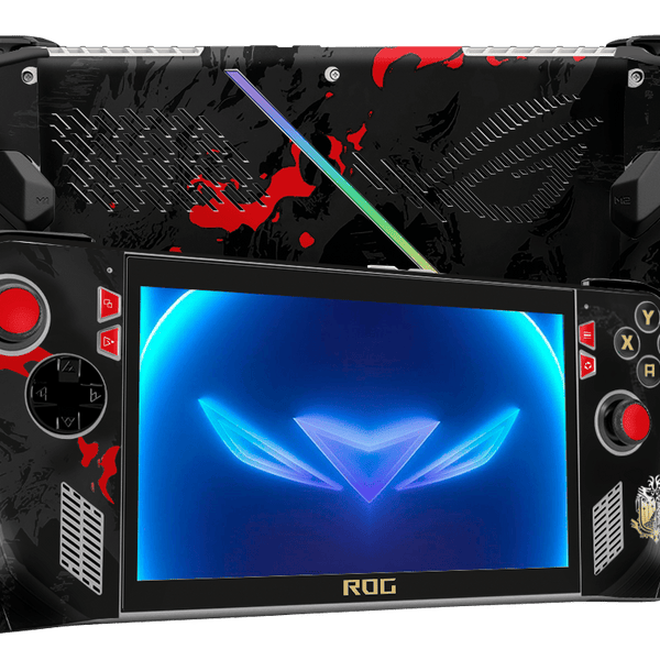 Monster Hunter Skin Asus Rog Ally Xonebrand