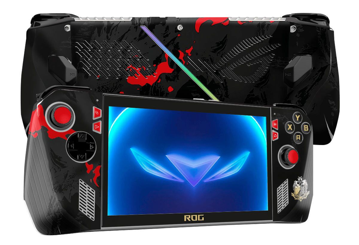 Monster Hunter Skin Asus Rog Ally Xonebrand