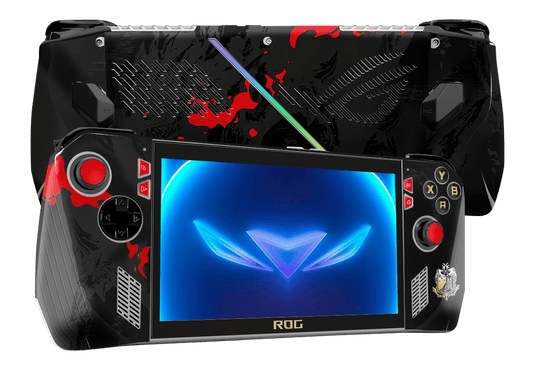 Monster Hunter Skin Asus Rog Ally Xonebrand