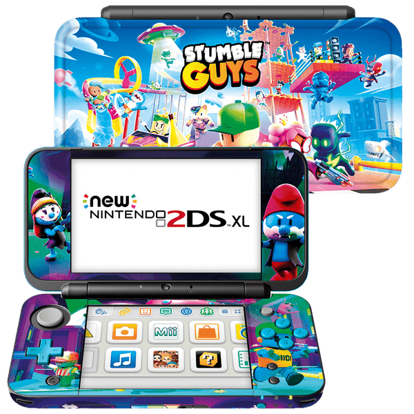 Skin para Nintendo New 2Ds XL edición Stumble Guys – Xonebrand