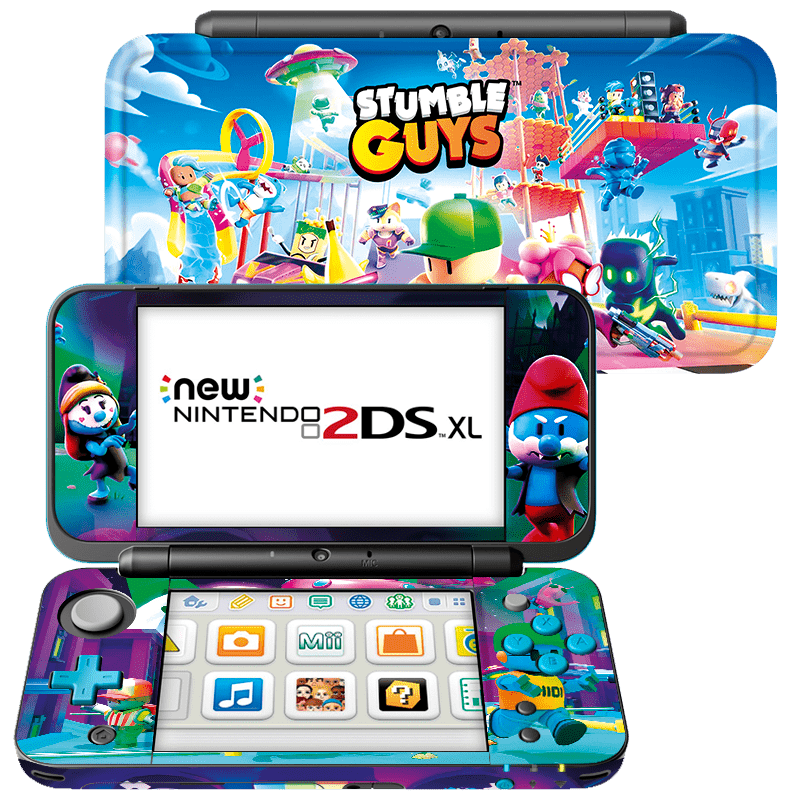 Skin para Nintendo New 2Ds XL edición Stumble Guys – Xonebrand