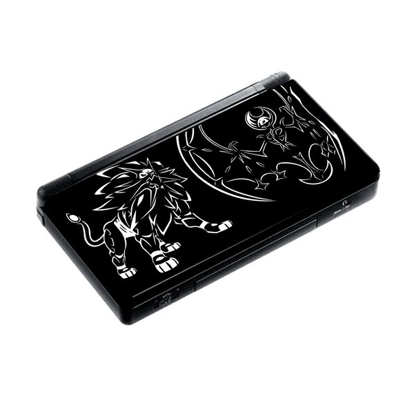 Pokemon Sol & Luna Skin Nintendo DS Lite
