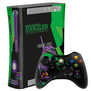 Evangelion Eva-01 Xbox 360 Fat Bundle Skin