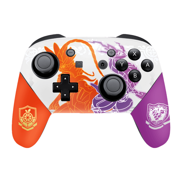 Pokemon Scarlet & Violet Skin Nintendo Switch Pro Controller