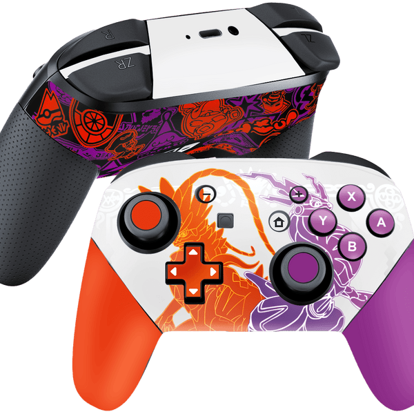 Pokemon Scarlet & Violet Skin Nintendo Switch Pro Controller Xonebrand