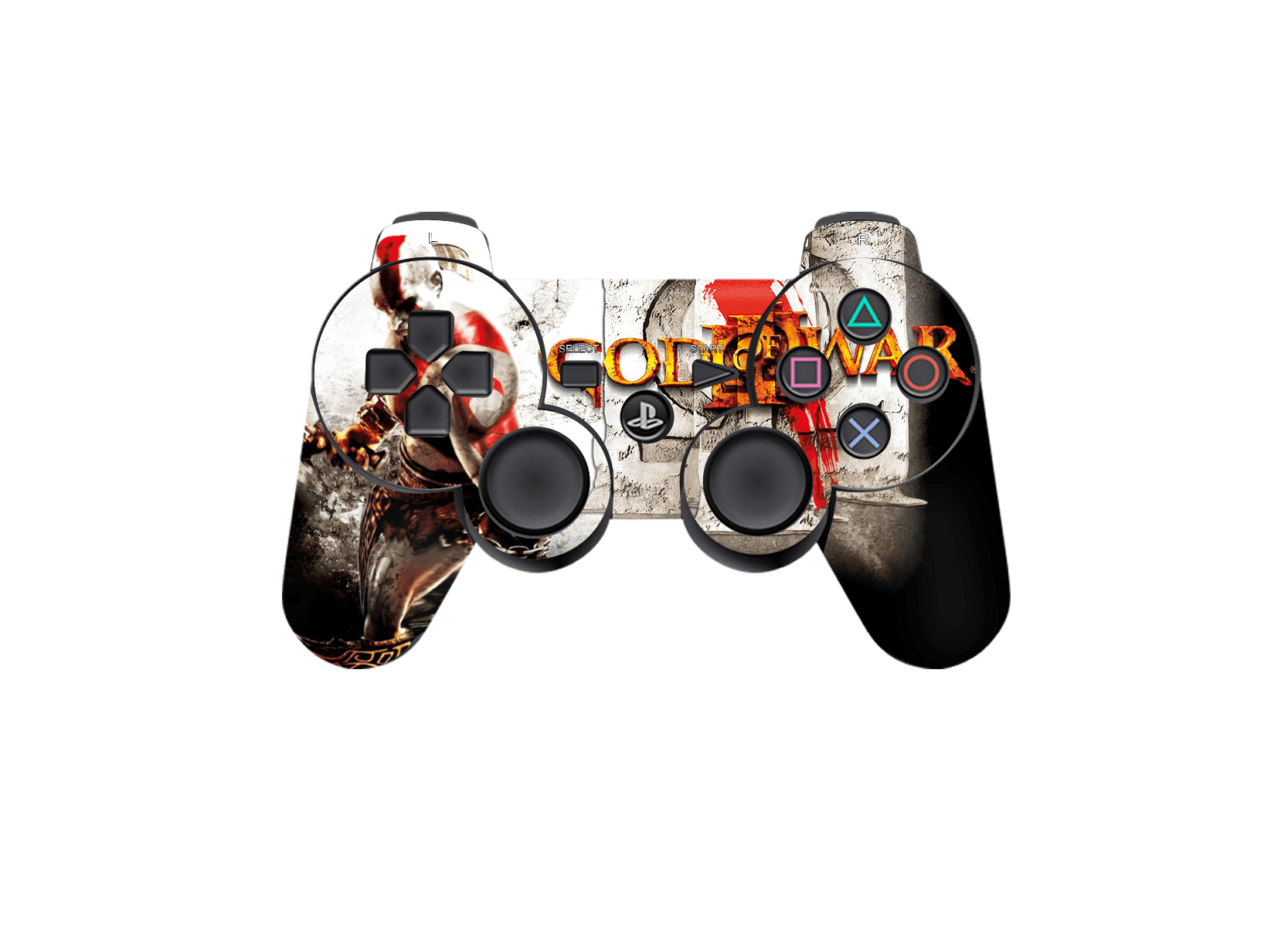 God of War 3 PS3 Fat Bundle Skin