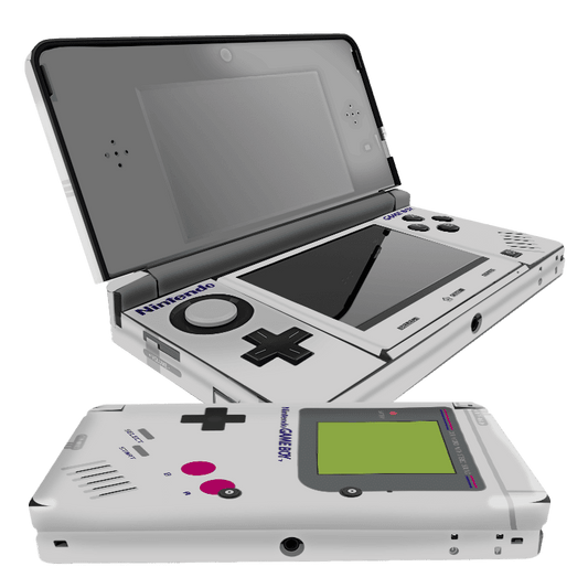 GameBoy Nintendo 3DS Skin