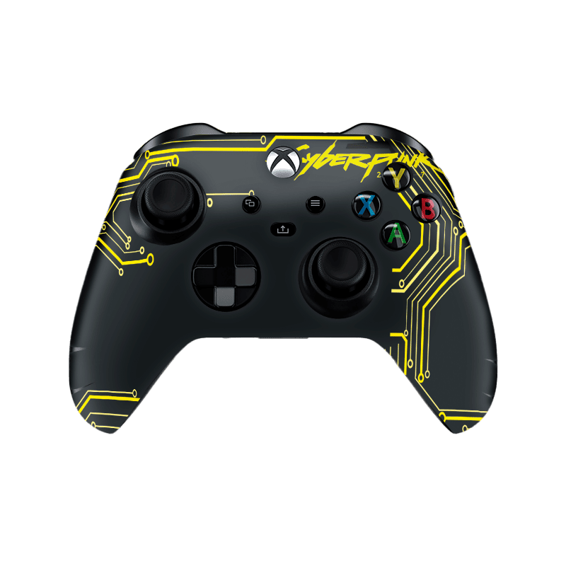 Cyberpunk 2077 Skin Xbox Series X