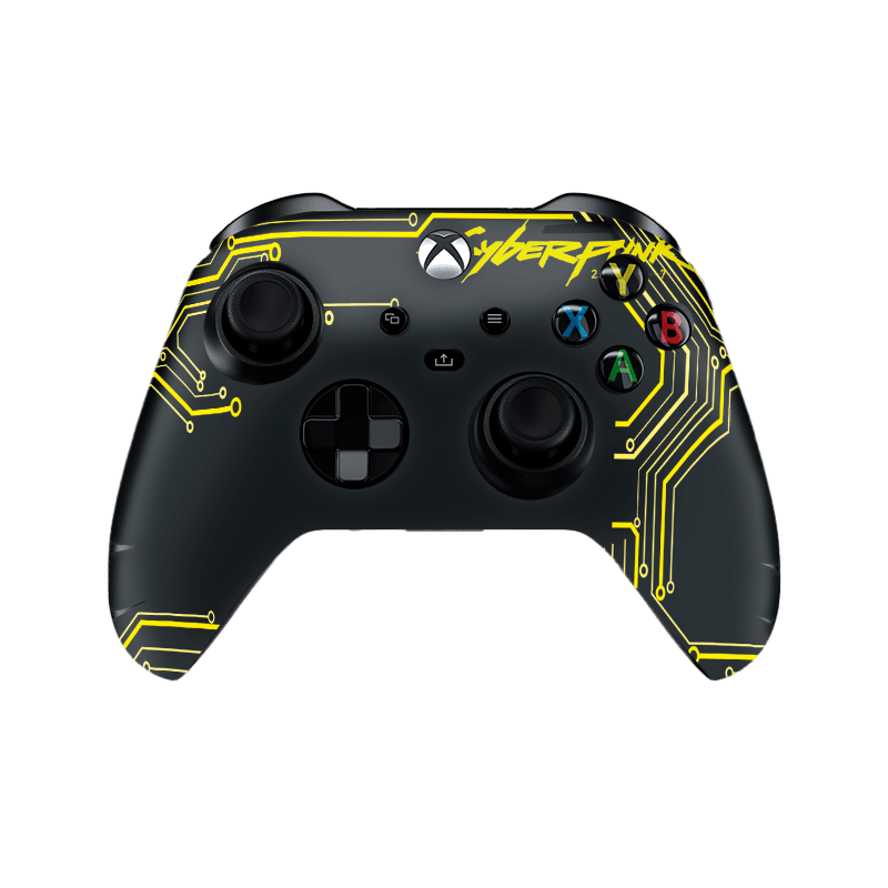 Cyberpunk Xbox Serie X Bundle Skin