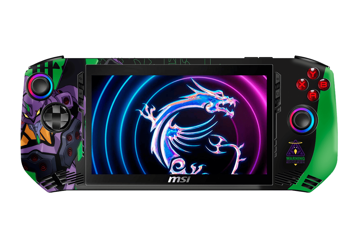 Skin para MSI Claw A1M edición Evangelion eva 01 – Xonebrand