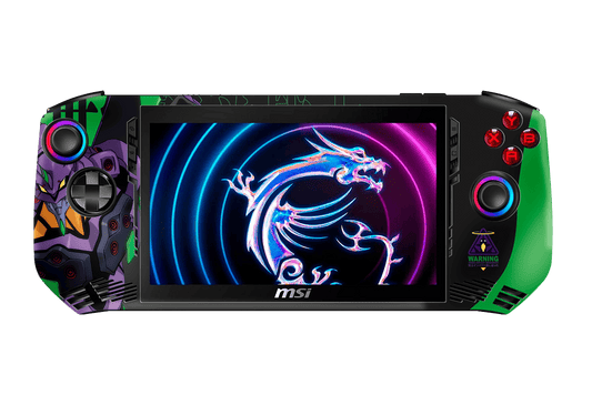 Skin para MSI Claw A1M edición Evangelion eva 01 – Xonebrand
