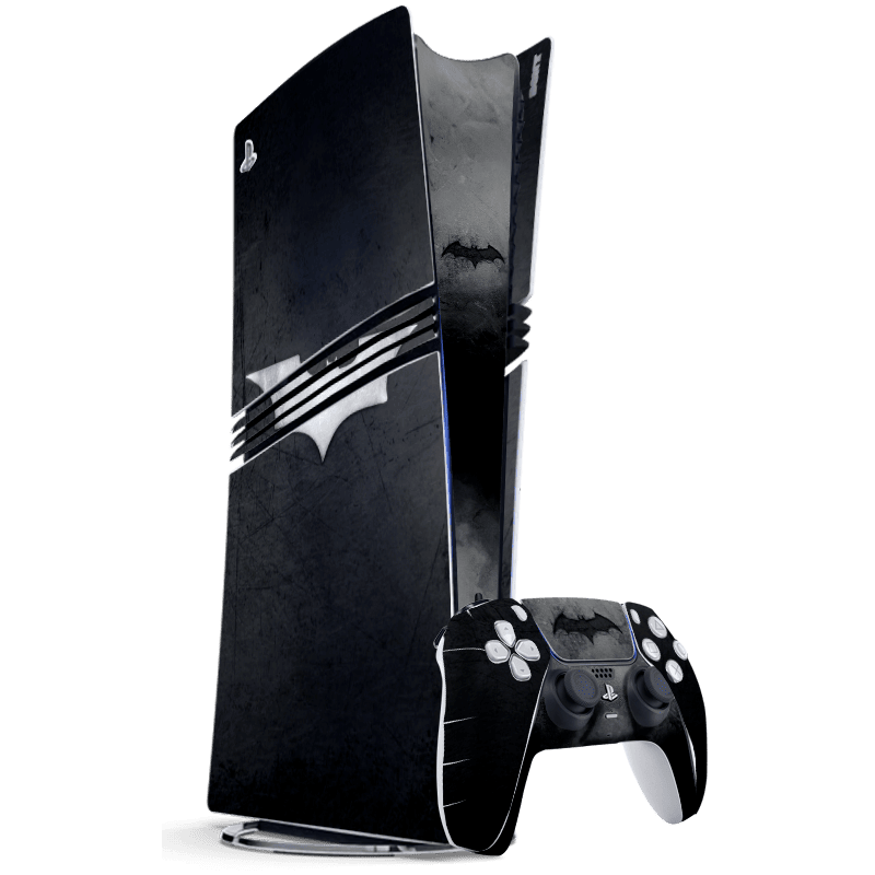 Batman Skin Playstation 5 Pro Xonebrand