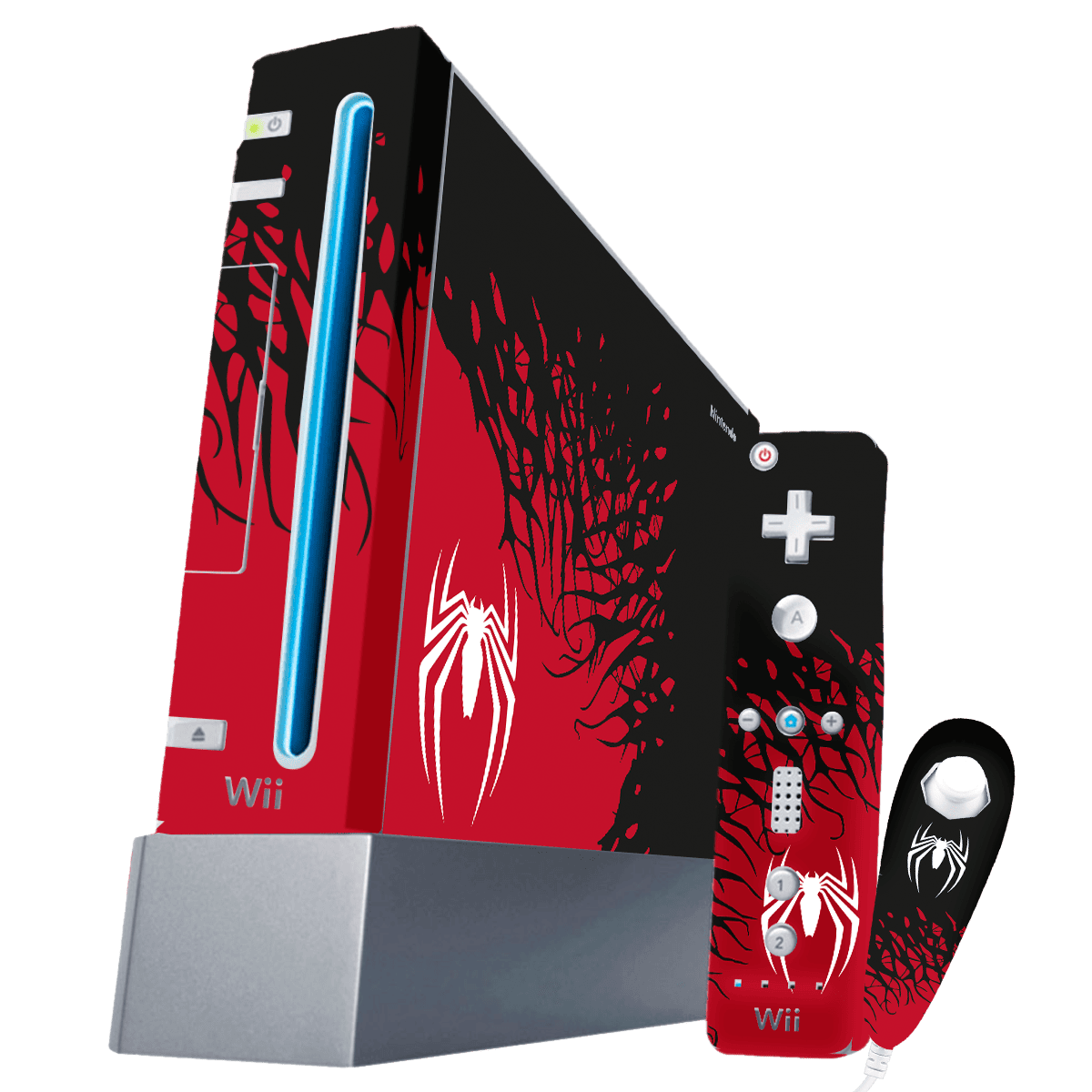 Spiderman 2 Skin Nintendo Wii (2006) Xonebrand