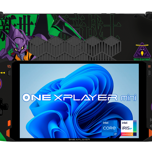 Evangelion eva 01 OneXPlayer Mini Pro Skin